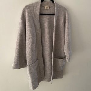 Aritzia Wilfred 100% merino wool jacket